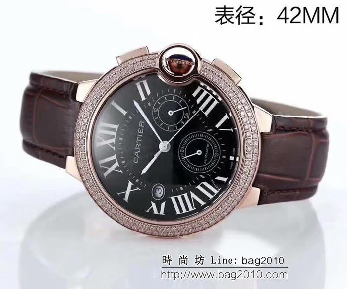 CARTIER卡地亞 籃氣球系列 高端男士腕表 WE909 WSS0942